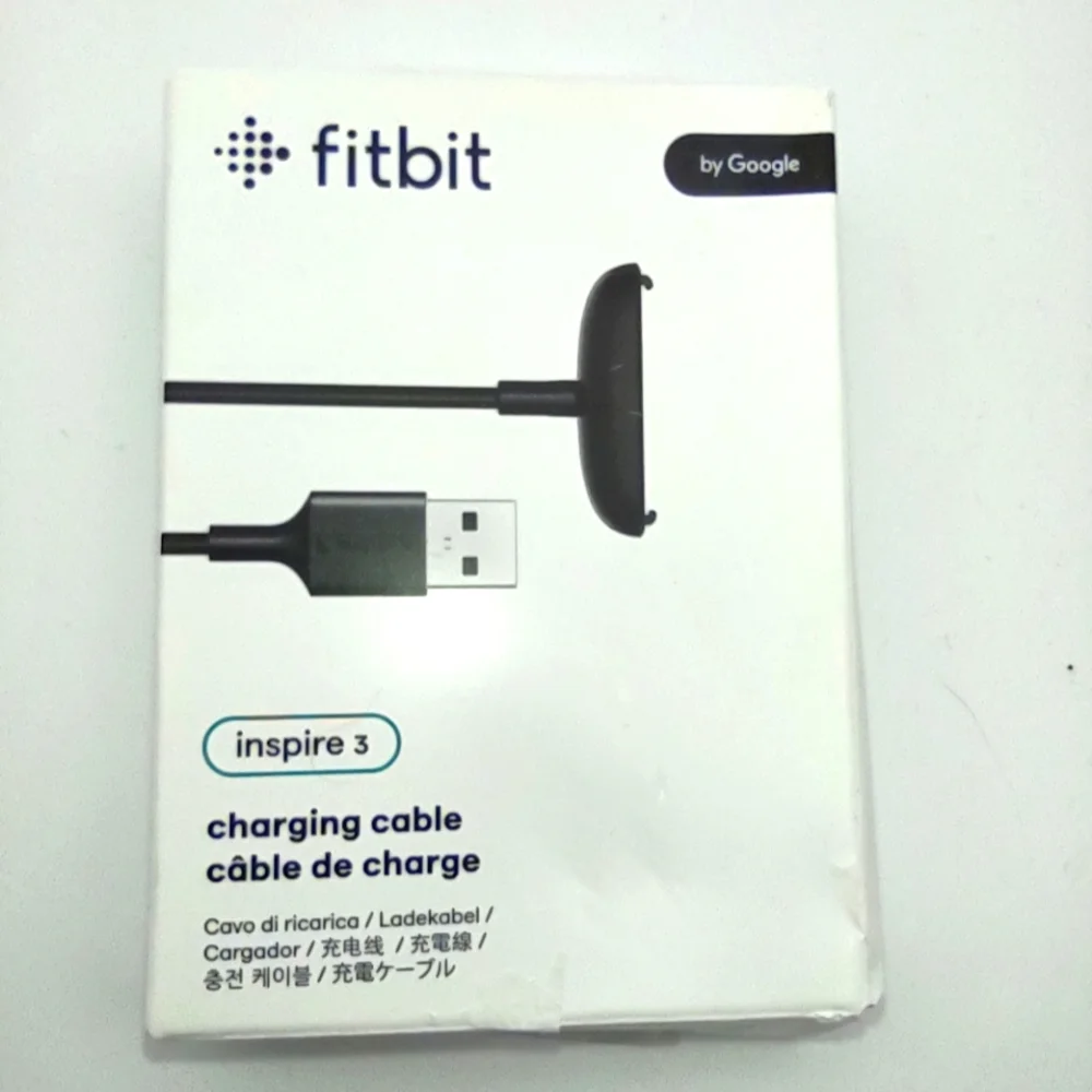 Fitbit Inspire 3 Charging Cable OEM - FB182RCC - Picture 1 of 3